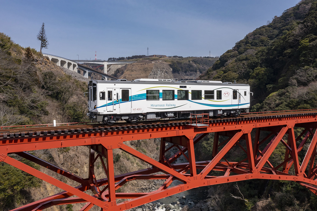 2月21日・28日】「新酒列車」に乗ろう！南阿蘇鉄道で2日間限定運行